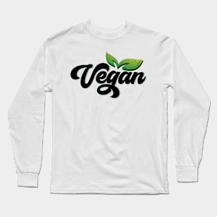 vegans the name... Long Sleeve T-Shirt